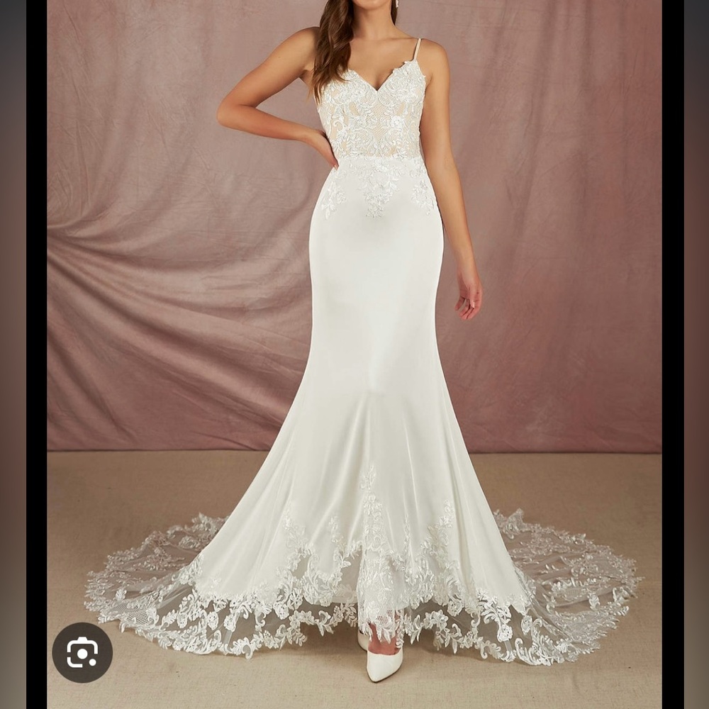 Azazie bridal dress